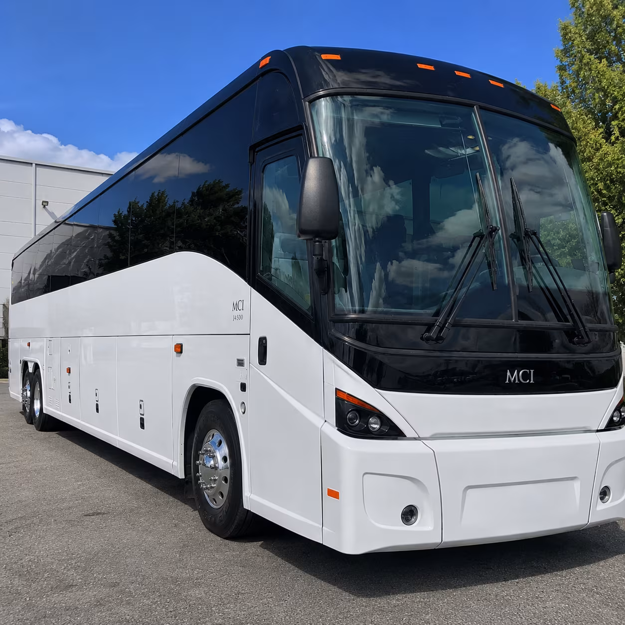 charter buses for downey government agencies and county facilities