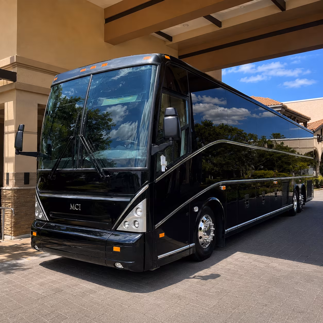 choosing the right bus size for your downey prom group
