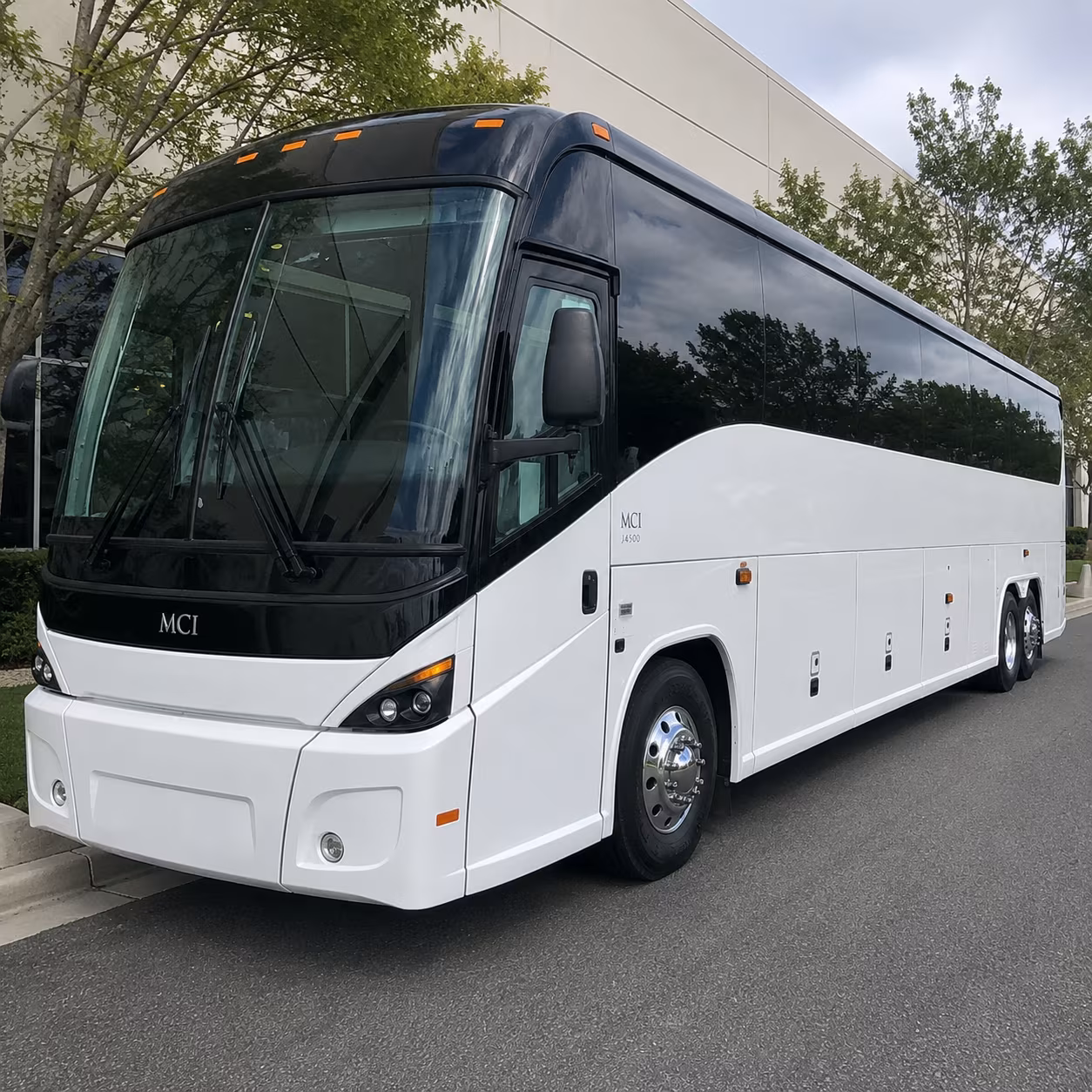 commuter shuttles that beat the i 5 and i 605 every single morning