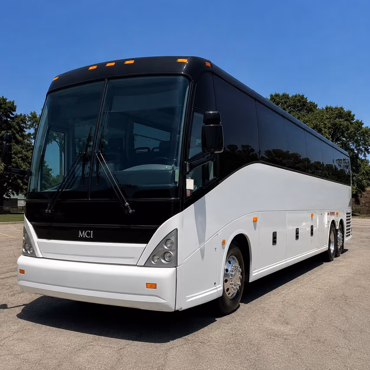 downey bus rental service area