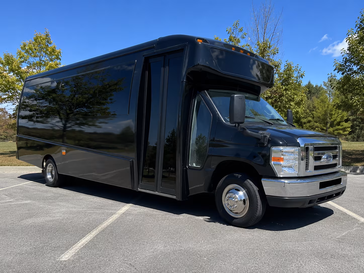 downey concert transportation onboard seating