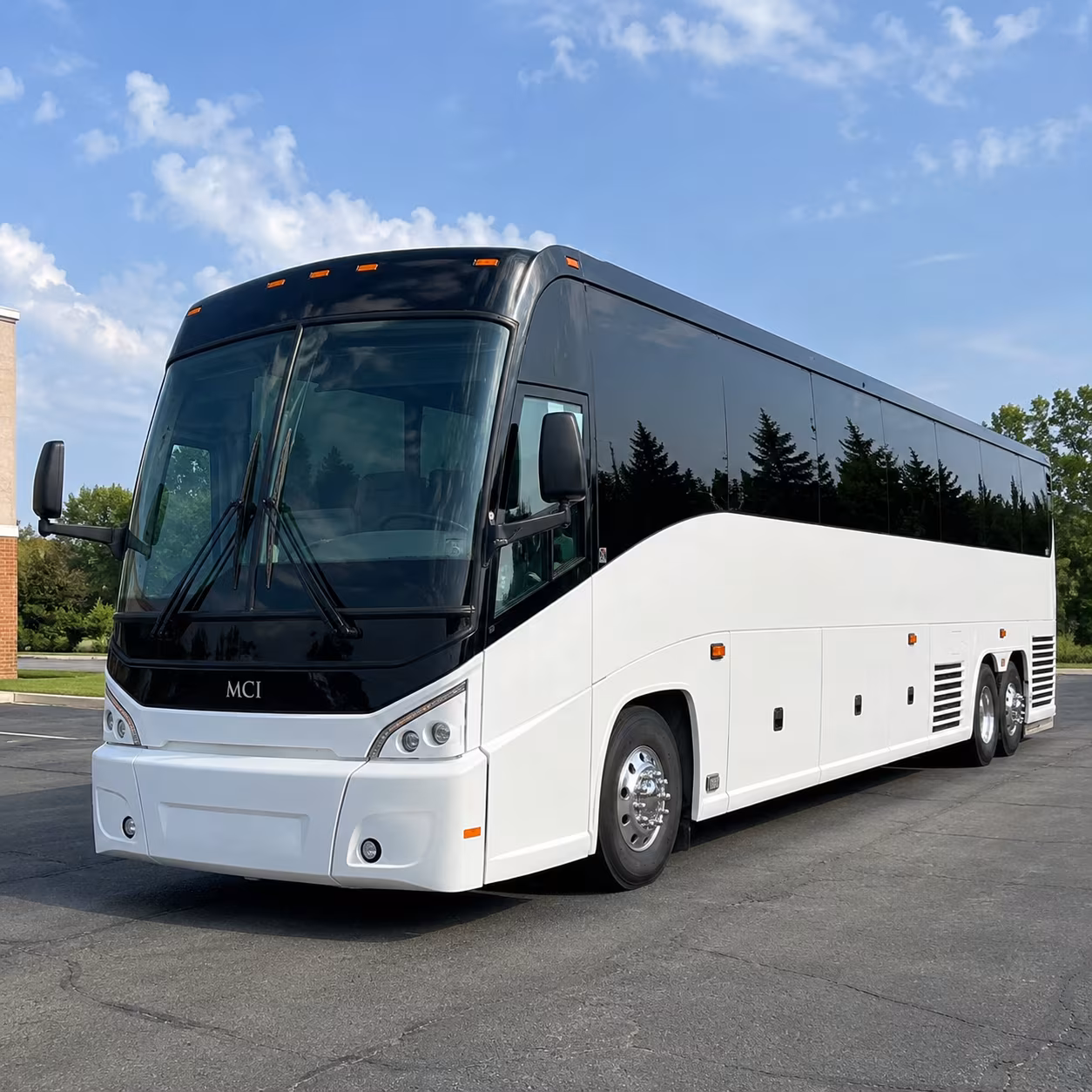 downey corporate event transportation onboard seating