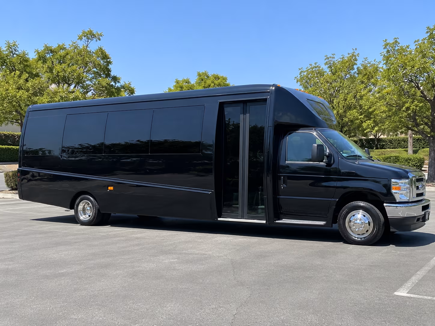 downey employee transportation onboard seating