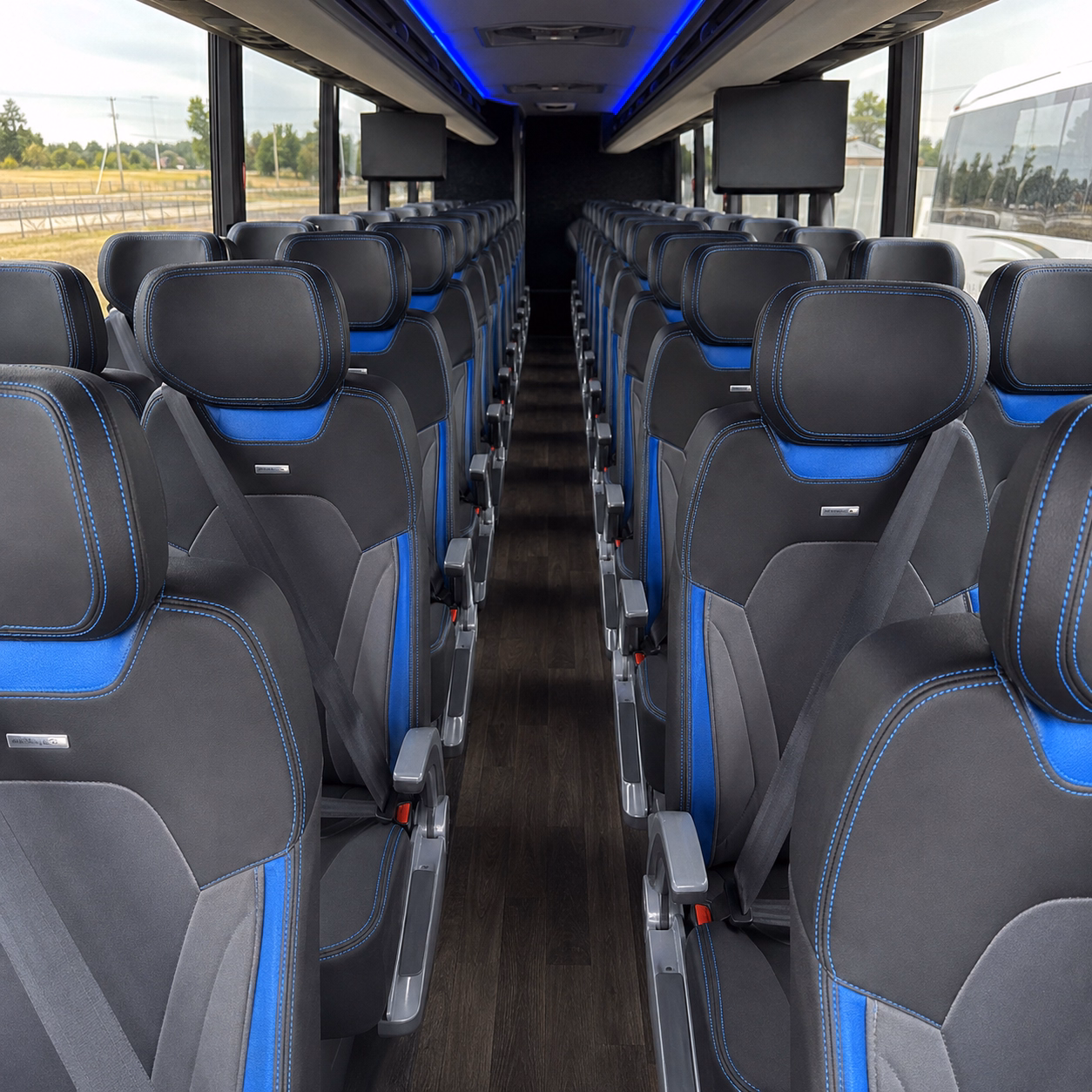 downey government military transportation onboard seating