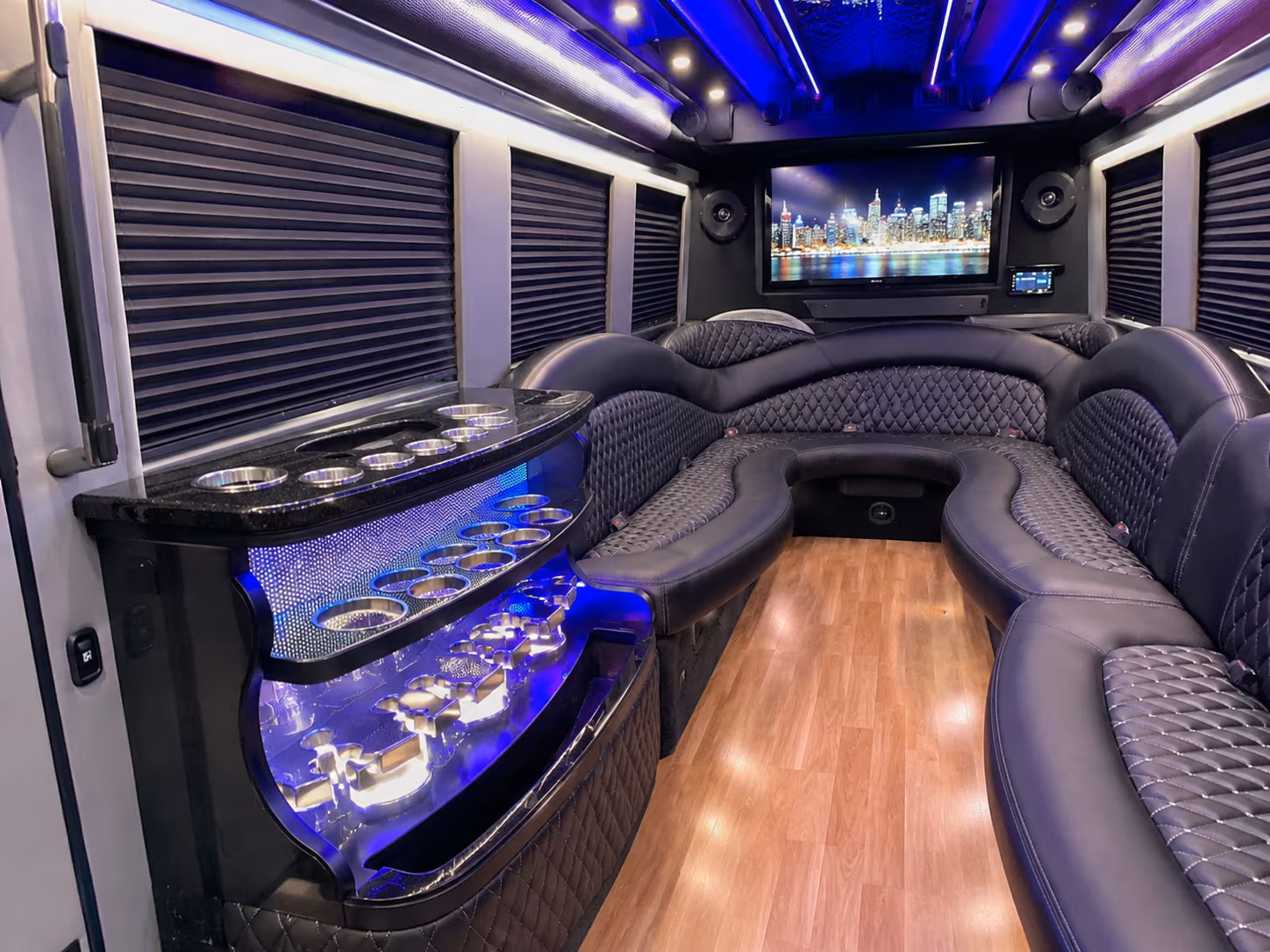downey party bus booking step 3