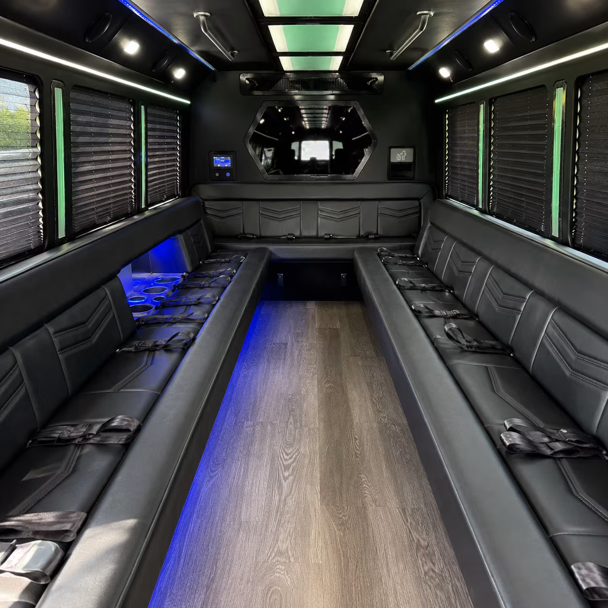 downey party bus gallery