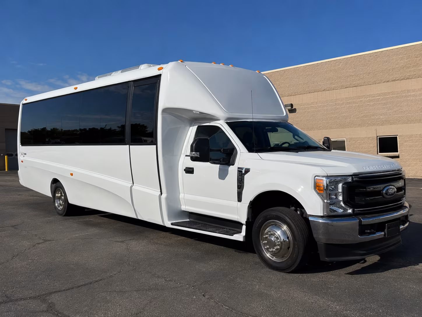 downey sporting event transportation onboard seating