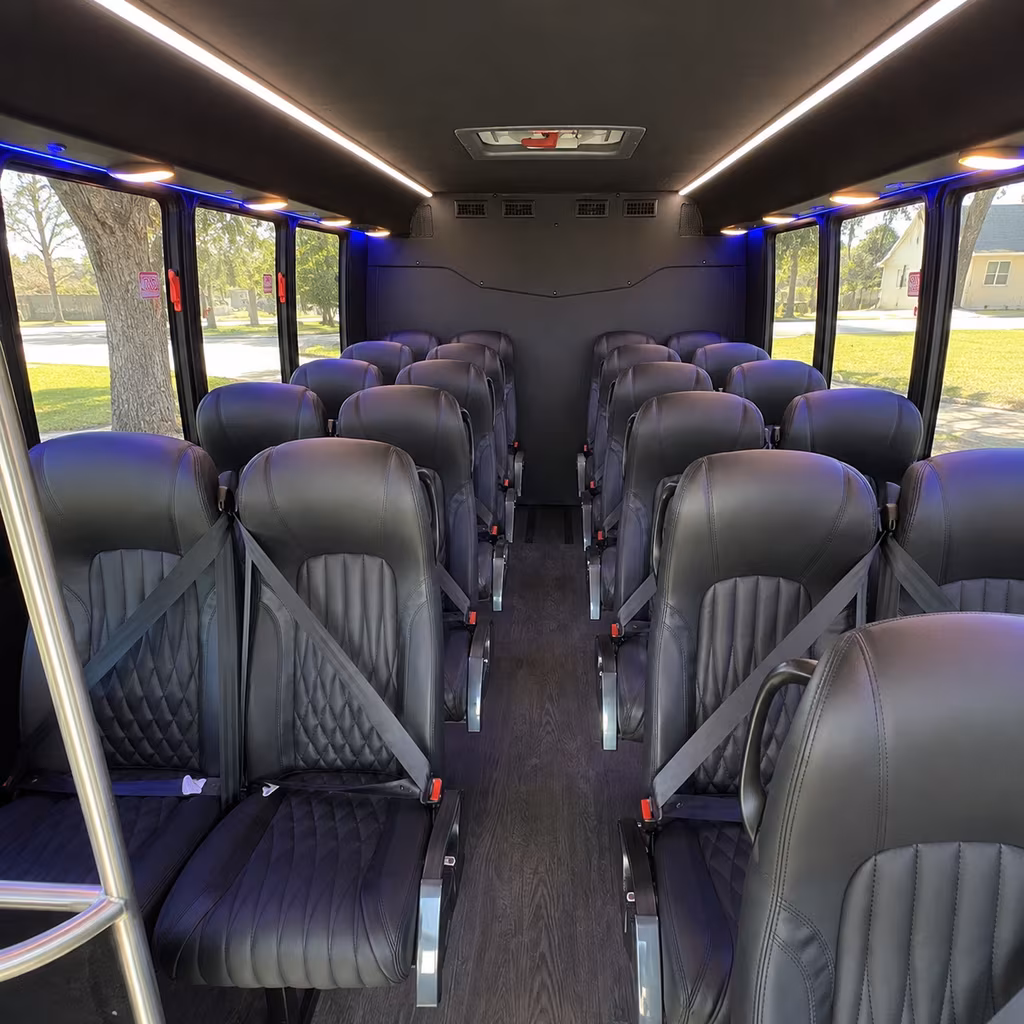 downey wine tour brewery transportation onboard seating