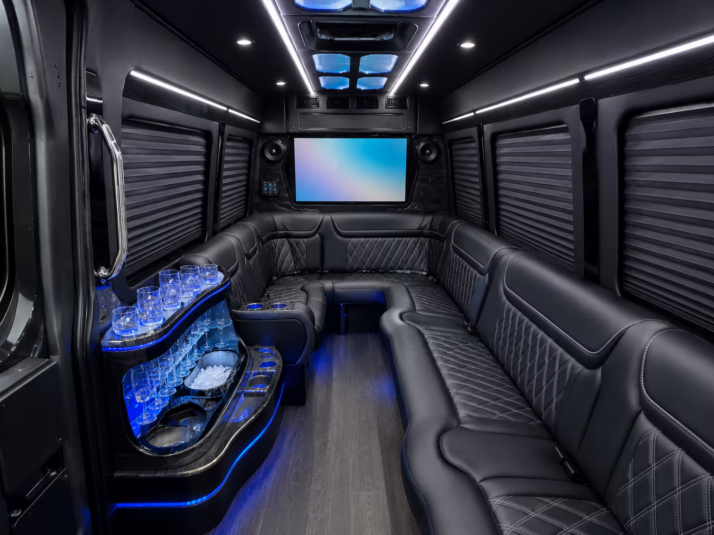 honda center toyota arena bus rentals from downey