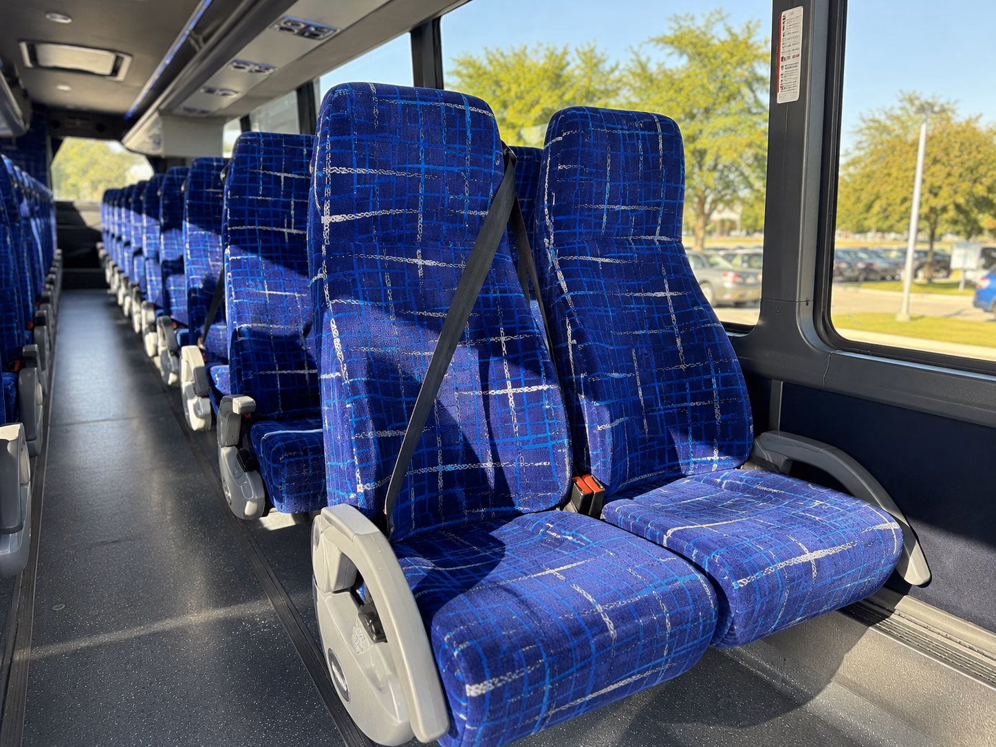 how seasonality and peak times affect charter bus rates in downey california