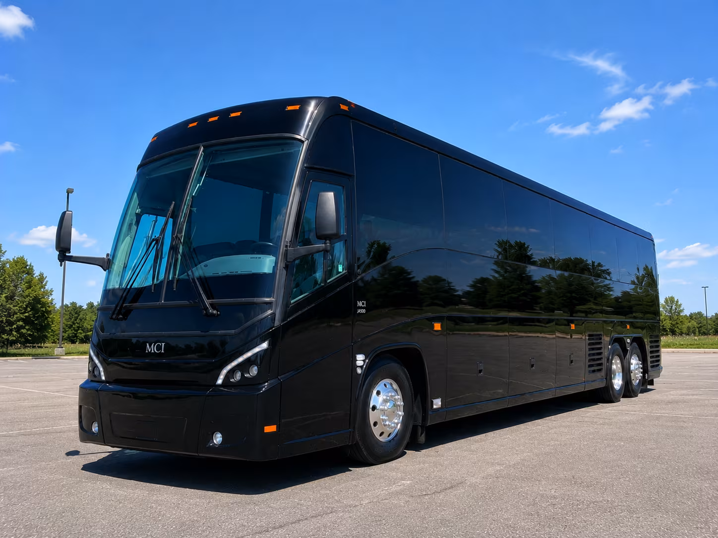 how the type of bus you choose changes the price in downey california