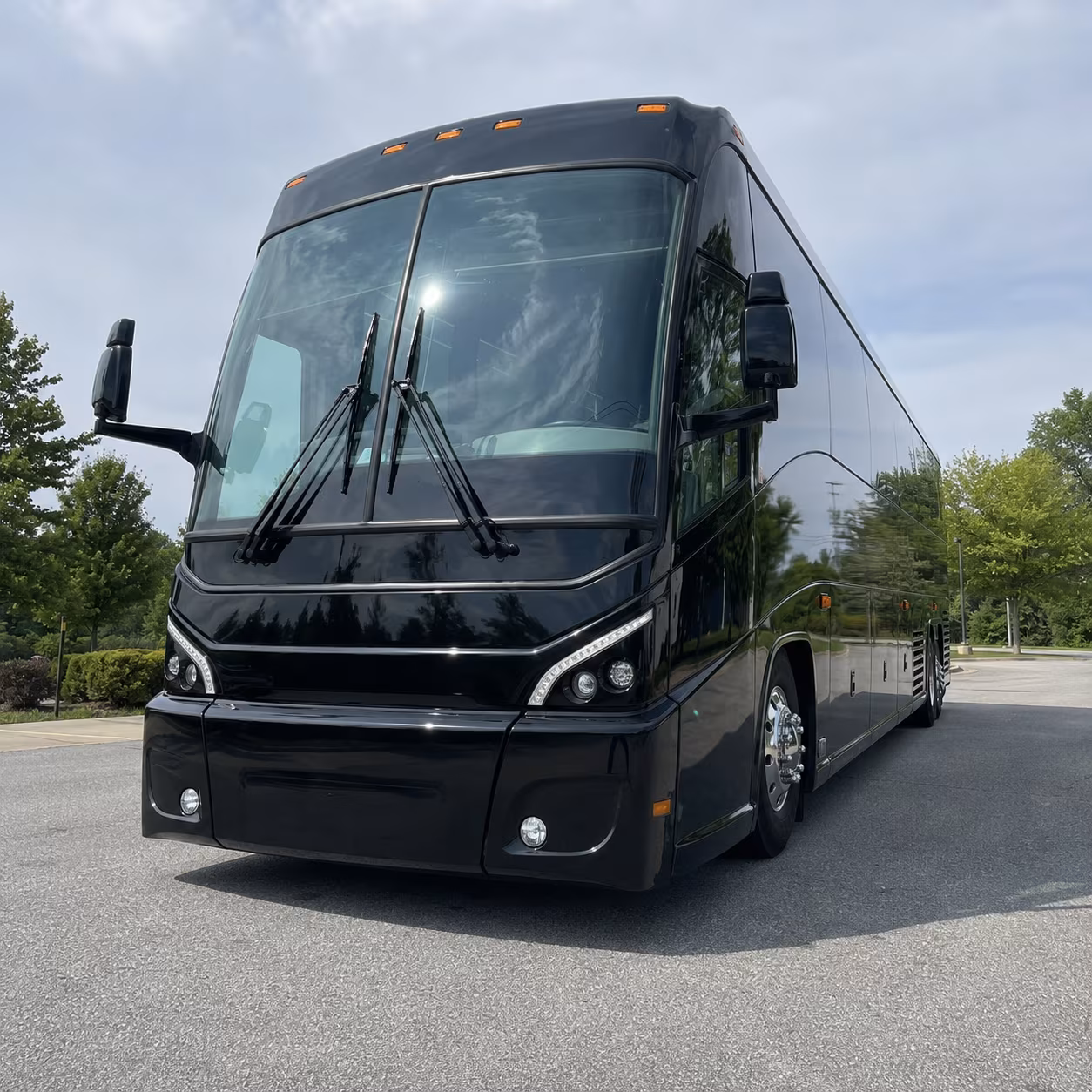 las vegas charter bus rentals from downey the easy way to make the trip