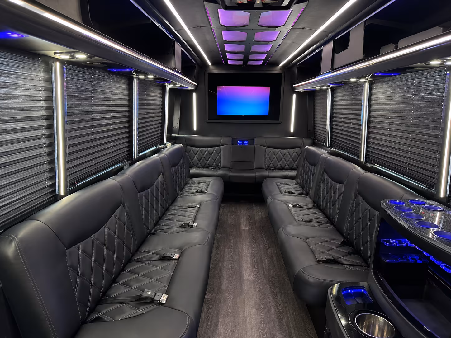 party buses for bachelorettes birthdays and wine tour groups