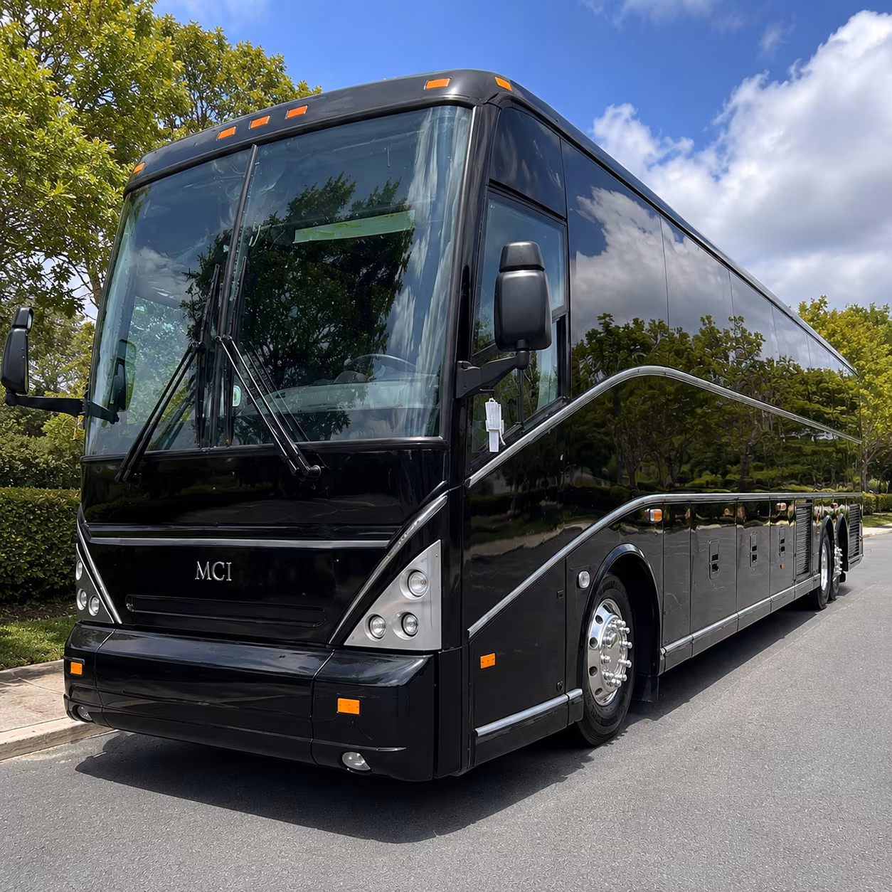 sofi stadium charter bus rentals for rams and chargers games