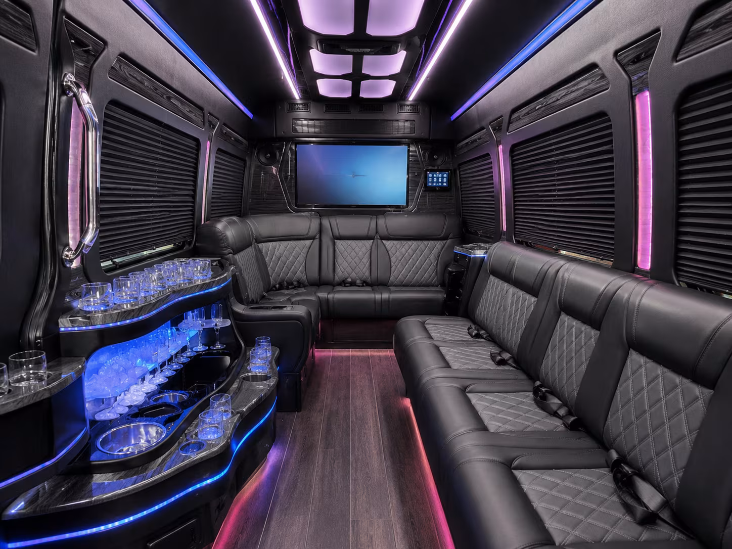 through a network of companies you get more options than any one fleet can offer